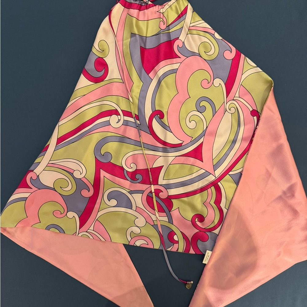 Colorful Women's Swim Cover-Up